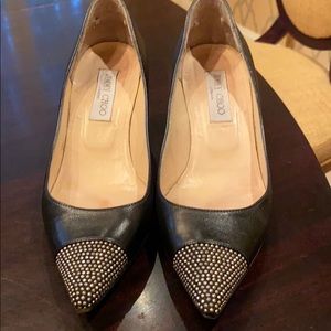Jimmy Choo black heels